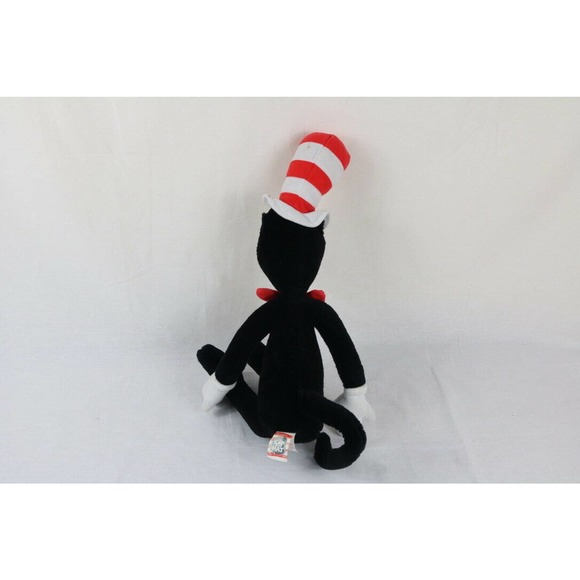 Dr. Seuss The Cat in the Hat Official Movie Merchandise Plush 20" Bendable 2003 - Picture 2 of 6